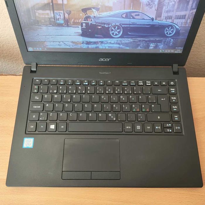 Мультимедійний Acer N16P7 P2410-G2-M 14" i3-8130U/4GbDDR4/SSD 128Gb