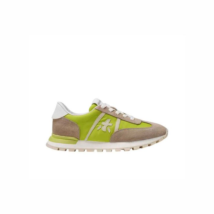 Кросівки Premiata John Low Sneakers Khaki/Light Green