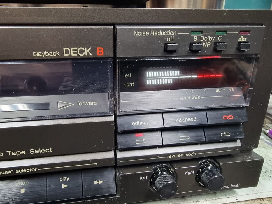 Technics deck RS-BX 727 pilot