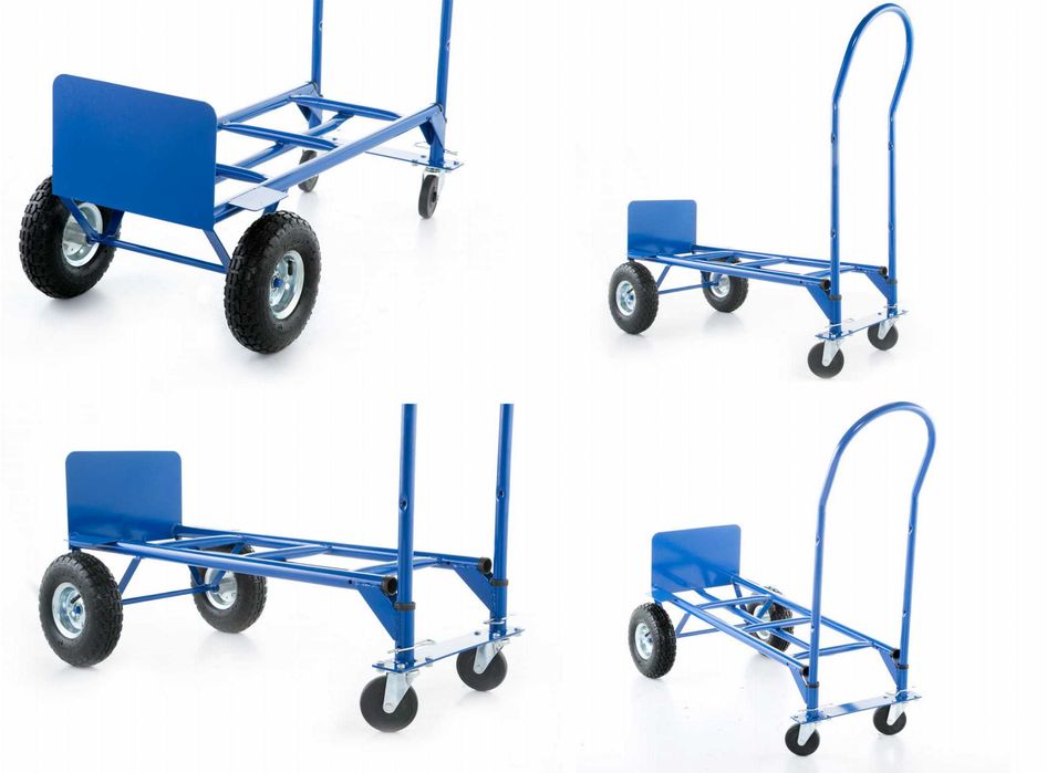 Wózek magazynowy platformowy transportowy / młynarka 2w1  - 250kg