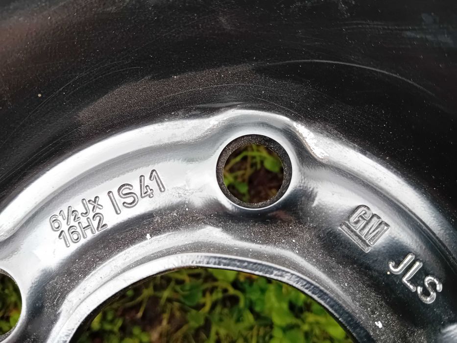 Felgi 16 5x115 NOWE czujniki Opel Astra J Insignia B Zafira C ORYGINAL