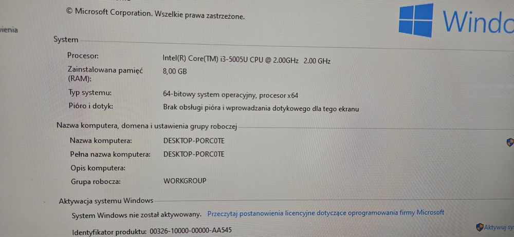 Mini komputer Beelink Intel core i3 SSD 8gb ram
