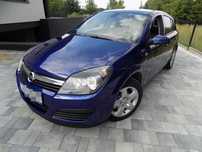 Opel Astra Klima*Grzane Fotele*2xCzujniki Park*1.6 105KM*Benzynka*Zadbana*