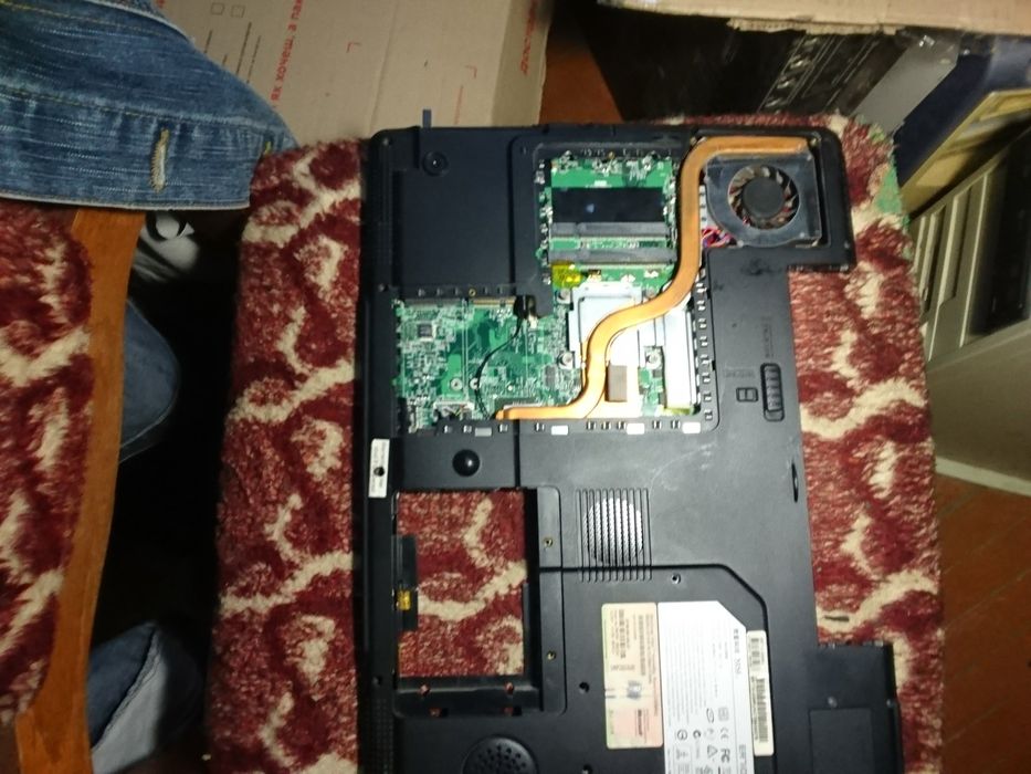 Запчастини ноутбука MSI MS-171B