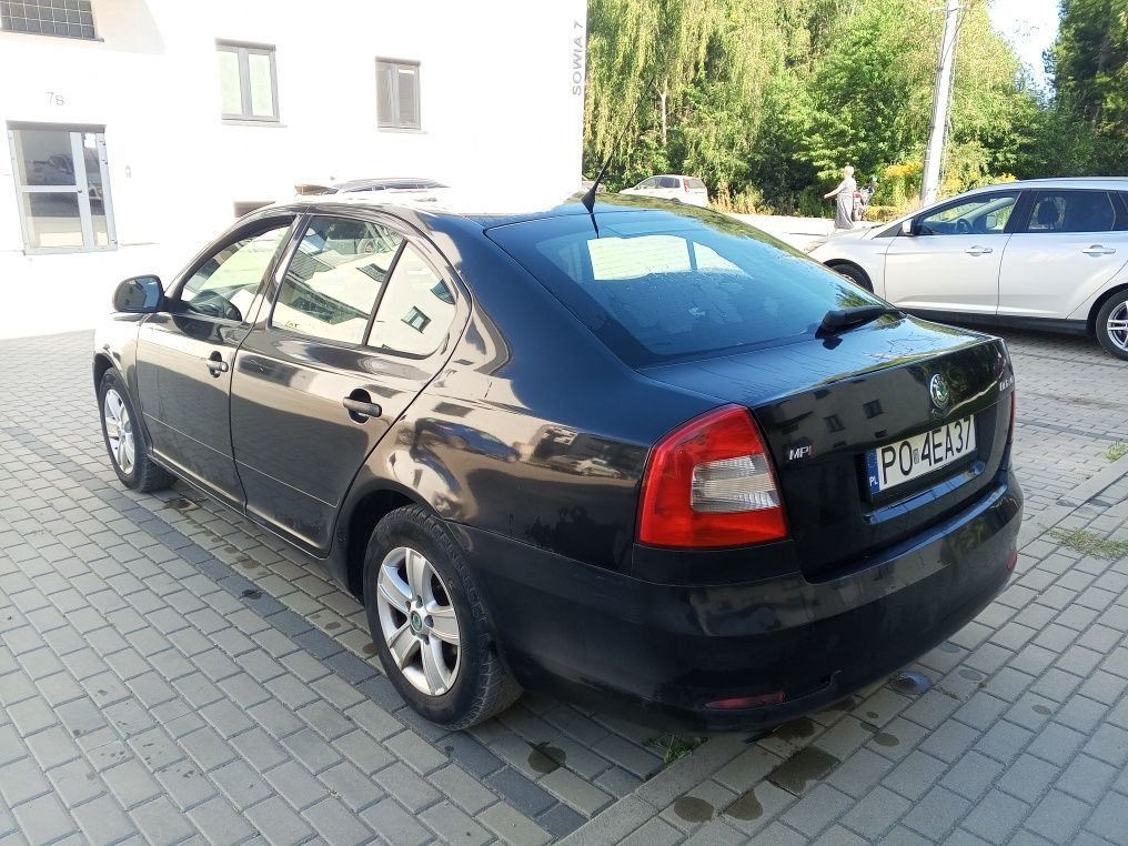 Skoda octavia 2012r 1.6 MPI LPG