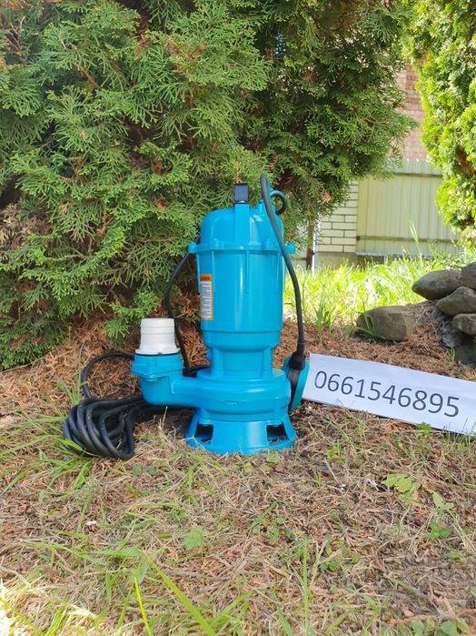 фекальний насос з ножем 2,7 kw + Шланг 25метрів ТІЛЬКИ ДОСТАВКА ПОШТОЮ