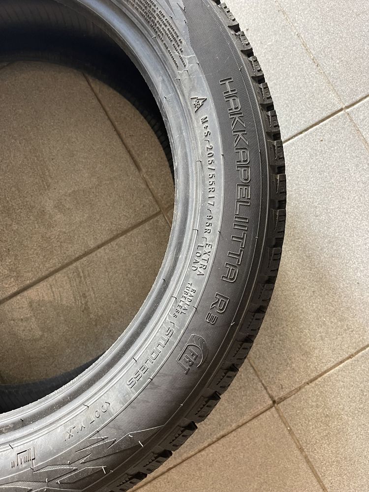 1шт NOKIAN 205/55 R17 95R XL FR