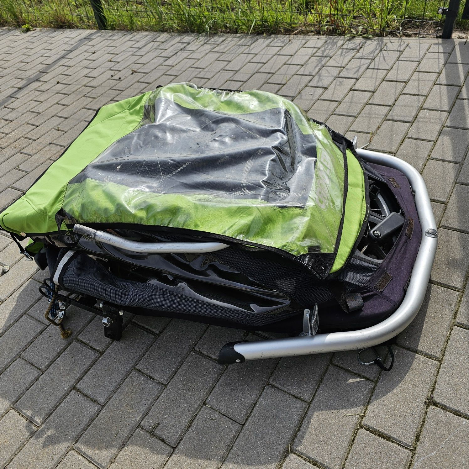 Przyczepka rowerowa wozek