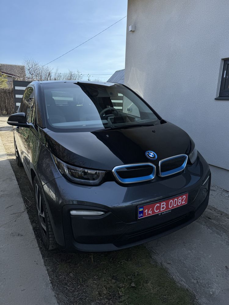 Bmw i3 2018 harmon kardon, люк, led