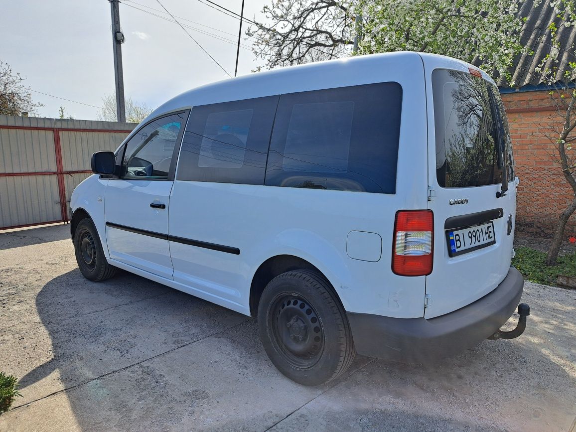 VW Caddy 1.9 tdi 2005 р.в. пасажир