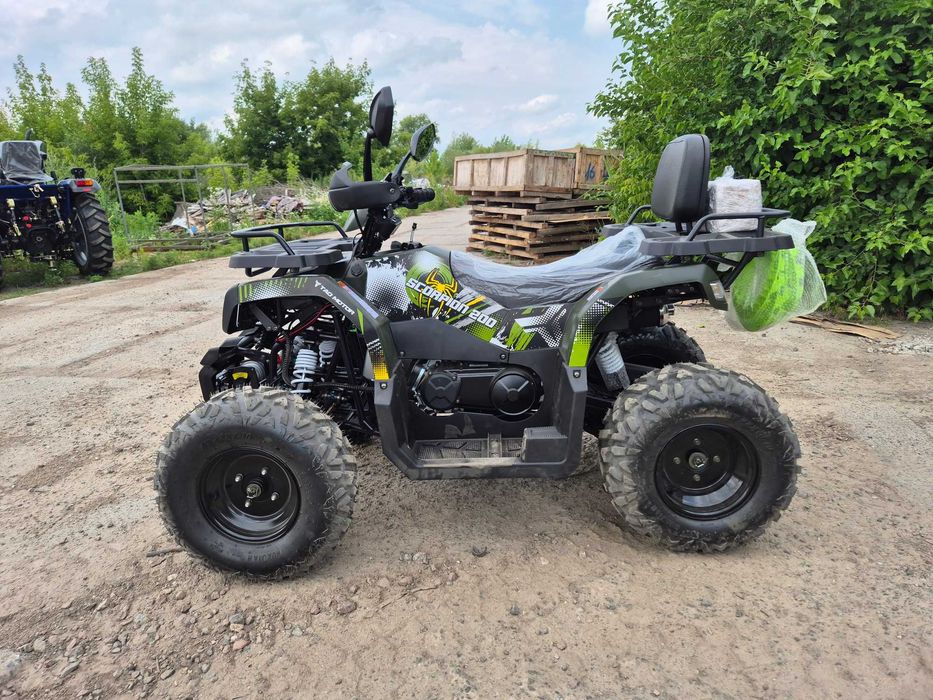 Квадроцикл Коман Скорпион 200сс с лебедкой 2025 года
