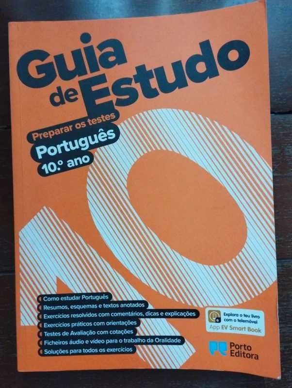 Guia de estudo de português 10° ano