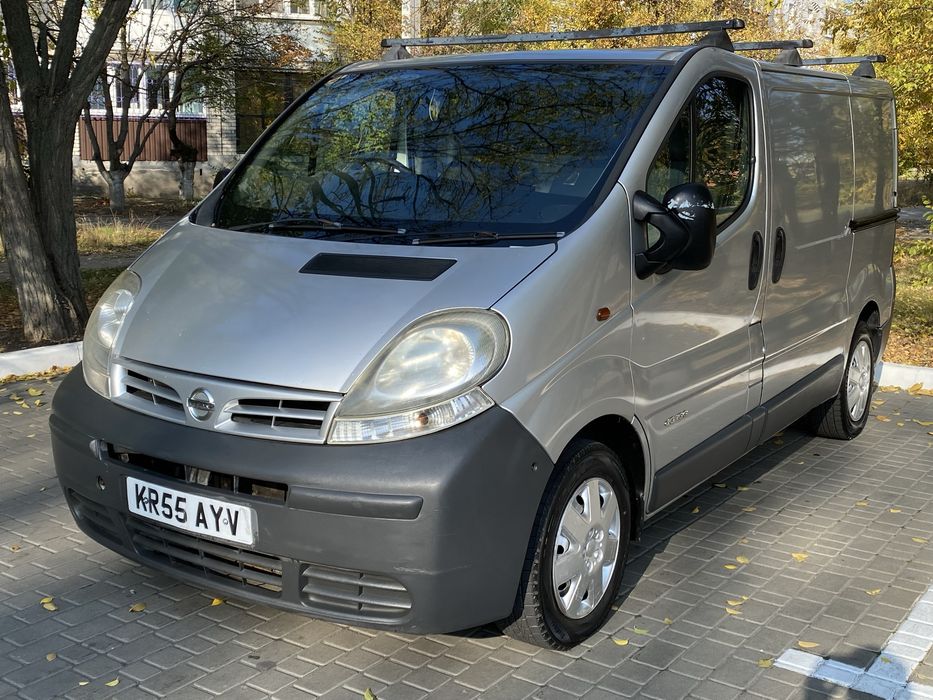 Продам Nissan Primastar 1.9 турбо дизель в идеальном состояние