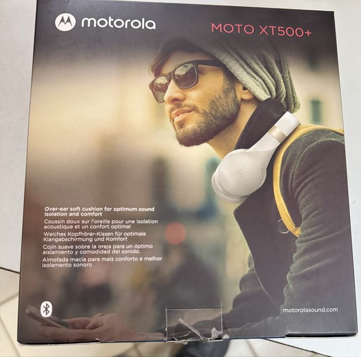 Навушники Moto XT500+