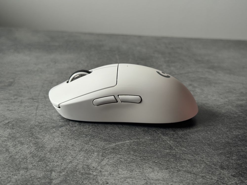 Mysz Gamingowa Logitech PRO Superlight | Cały zestaw | Idealny stan