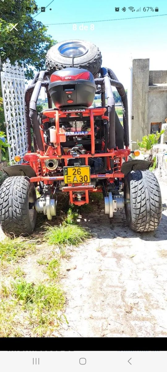 Buggy xinling 250cc