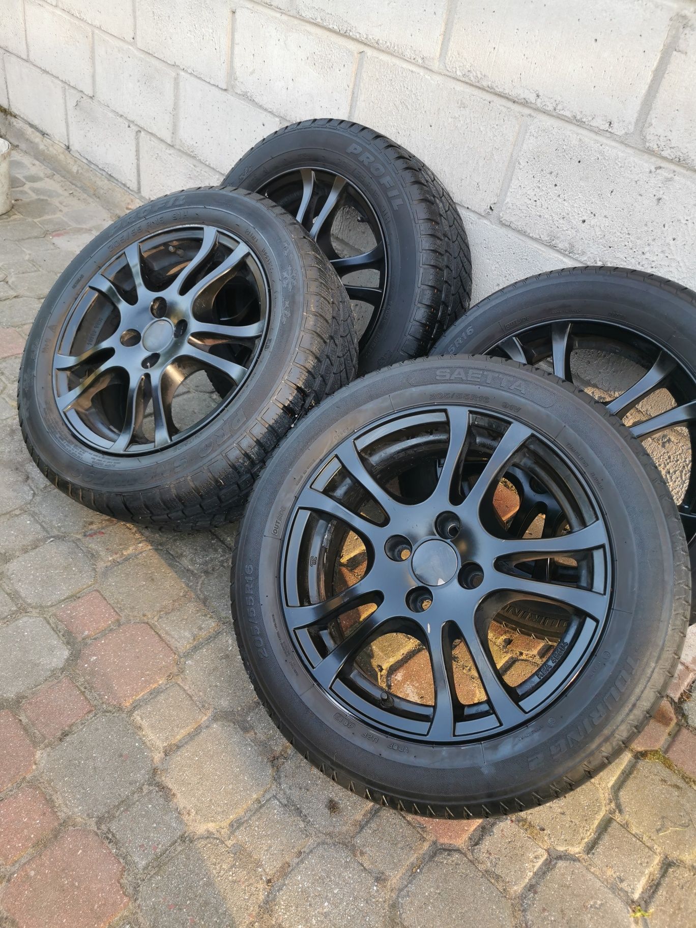 Felgi 4x108 - 16 cali - Focus mk1