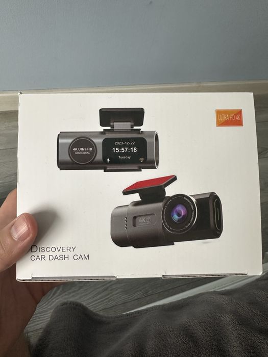 Відеореєстратор Ultra HD 4K. Новий / Discovery Car Dash Cam