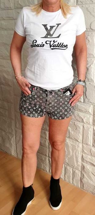 LV t-shirt bluzka roz L koszulka Louis Vuitton nowa