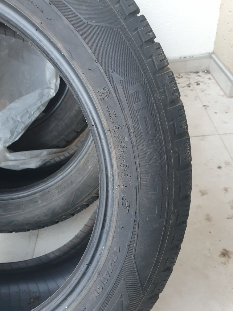 Шини зимові 225/55 R18