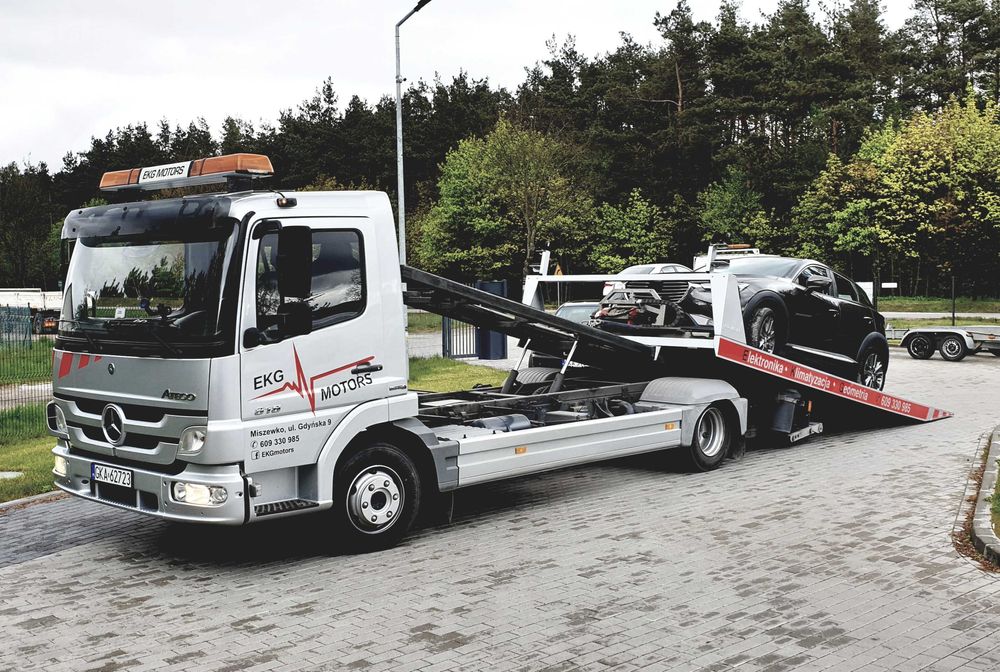 Pomoc drogowa, Trasa Kaszubska, obwodnica Żukowa S6 Ekg Motors