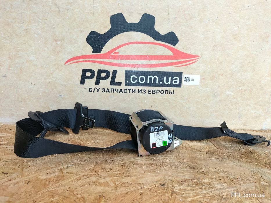 BMW 5 F10 2009- ремень безопасности передний правый