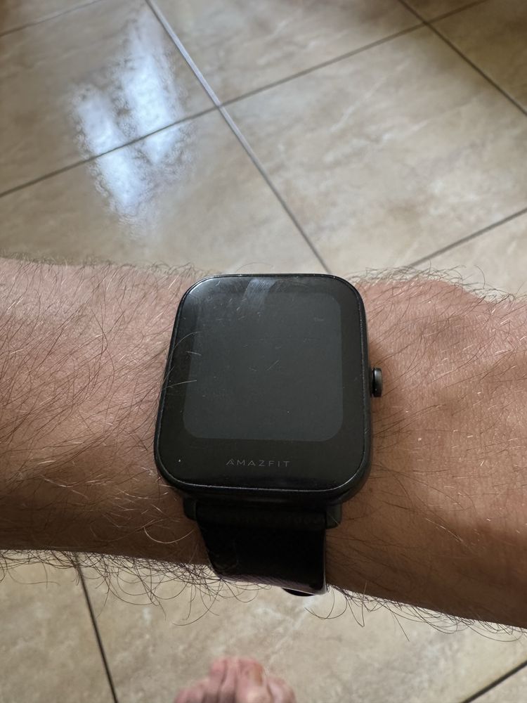 Smartwatch amazfit bip u + ładowarka