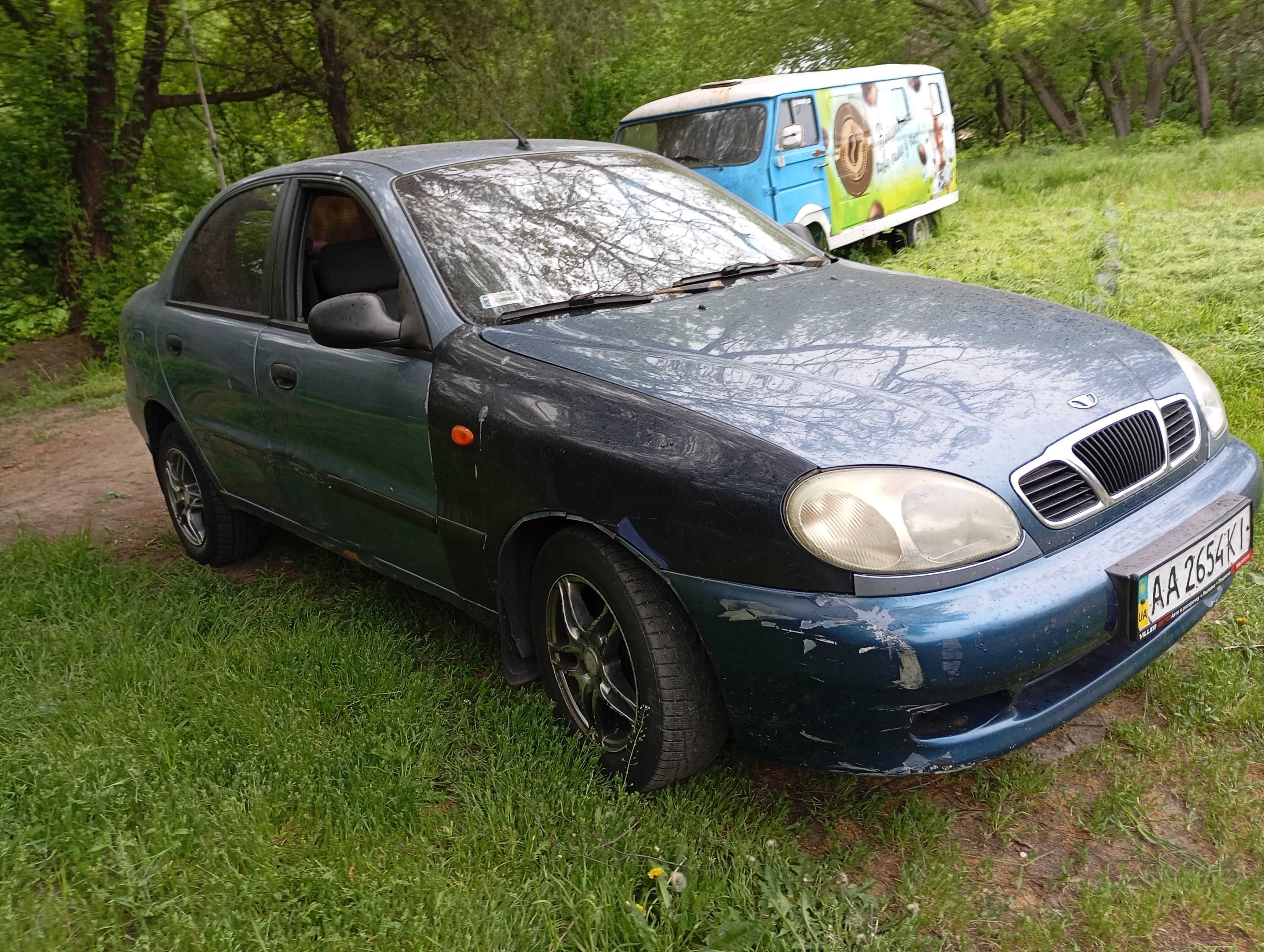 В рассрочку Daewoo Lanos  полной комплектации на газу