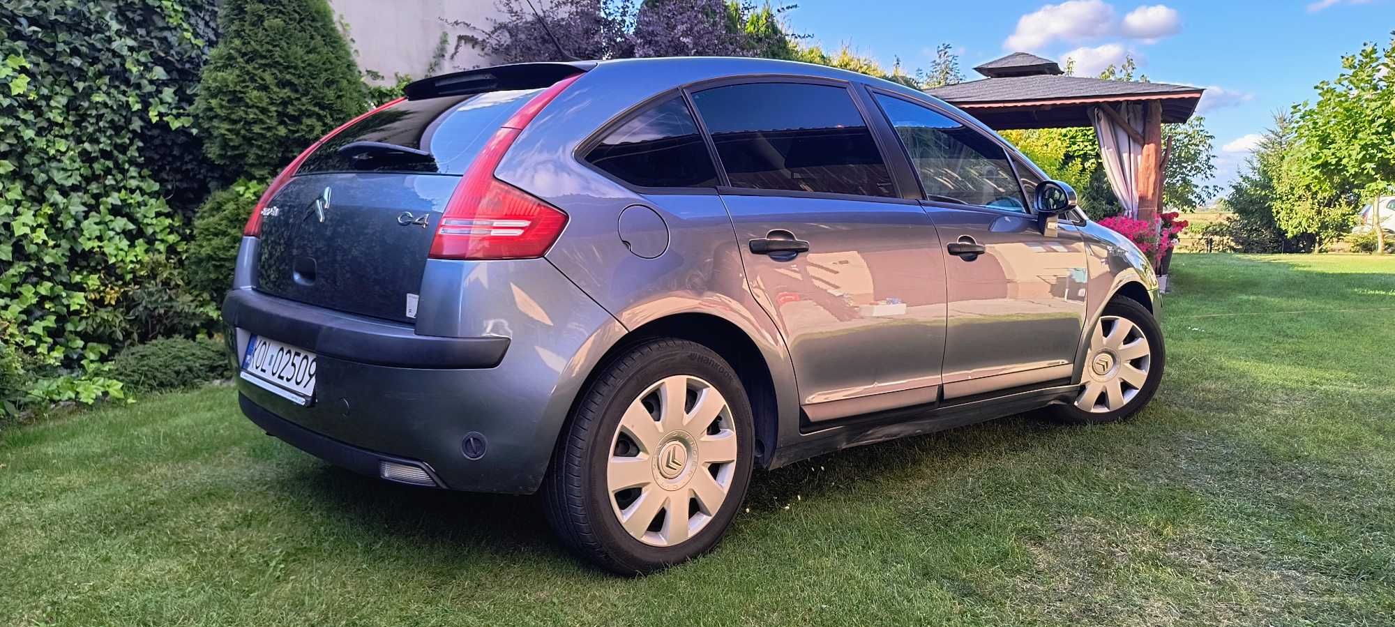 CITROEN C4 1,4 + LPG 2007r. Przebieg 154 tys. km