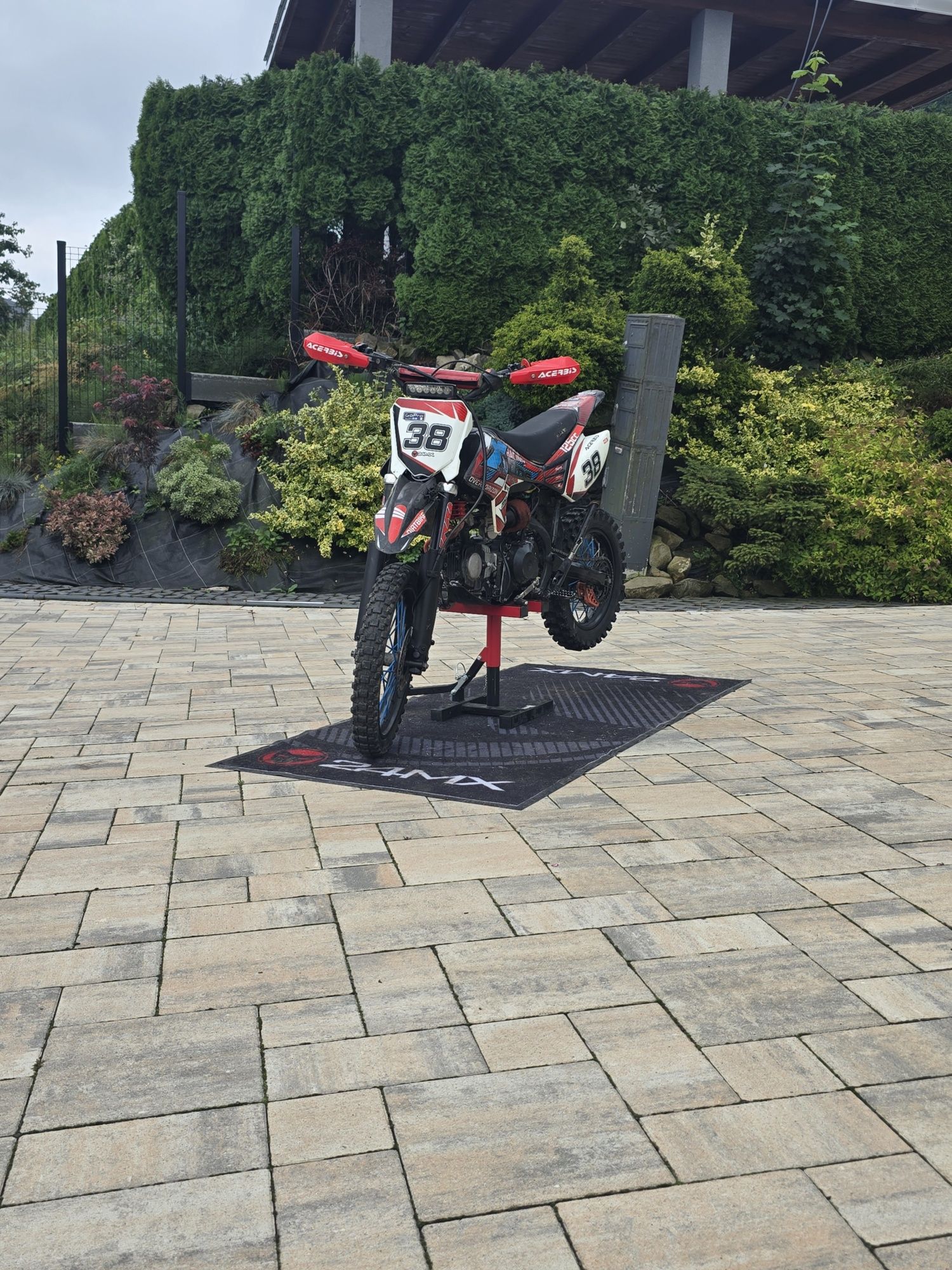 X motos xb38 125 CC ( mrf kayo rfz ) 17/14 OKAZJA