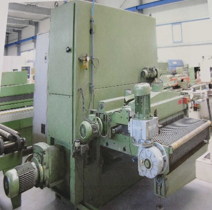 Lixadeira Calibradora