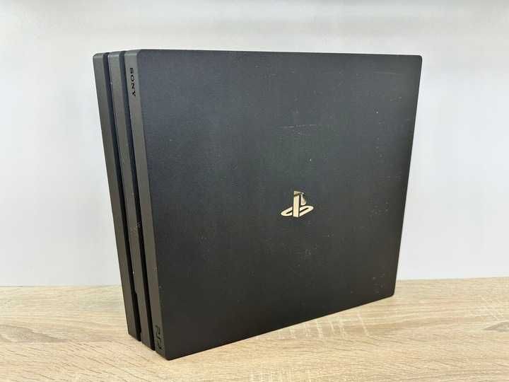Konsola Sony PlayStation 4 pro 1 TB czarny + kontroler