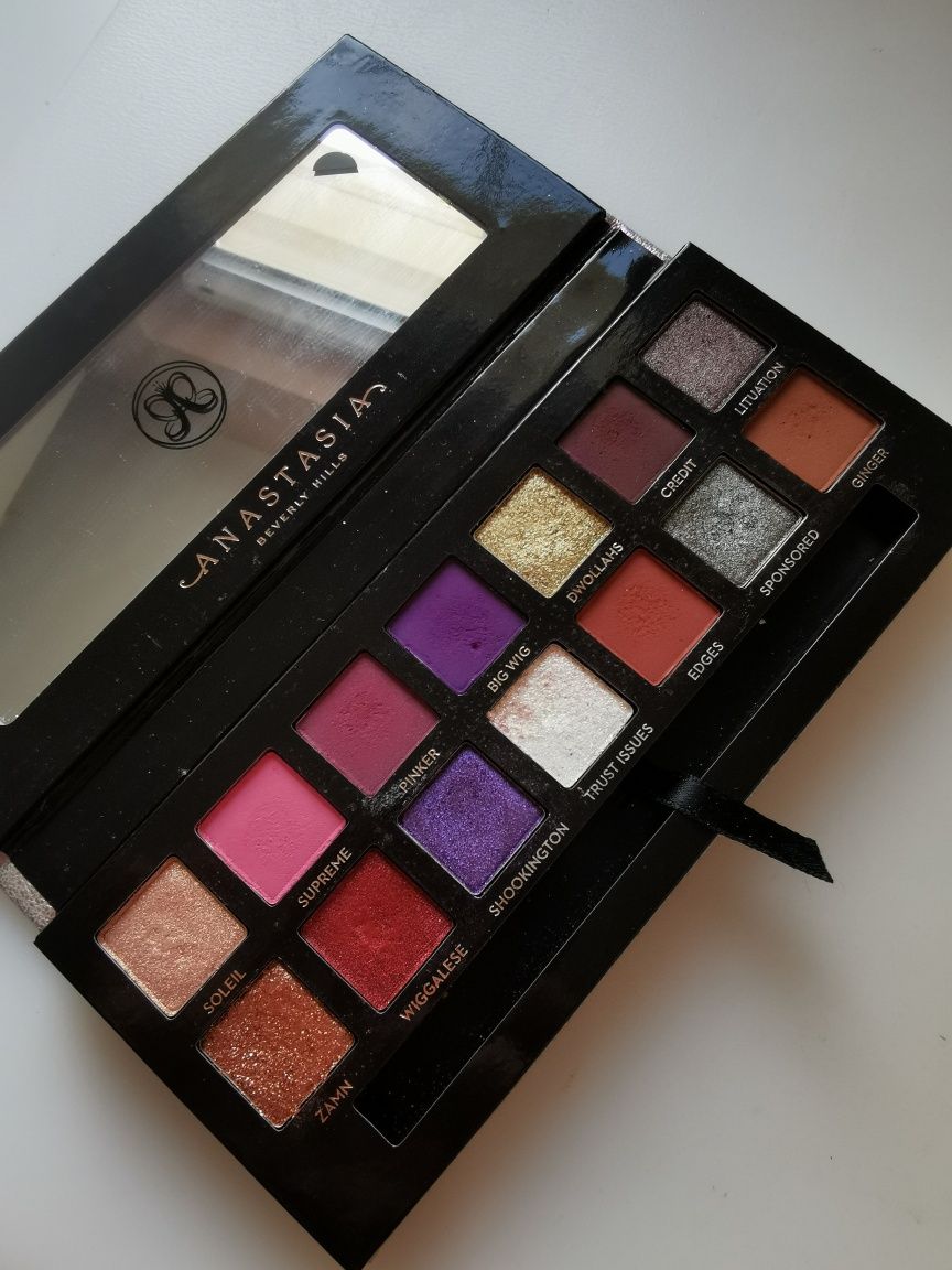 Paleta cieni anastasia beverly hills Jackie aina