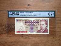 1.000000 zł  1993  M  st. 1 UNC   PMG 67