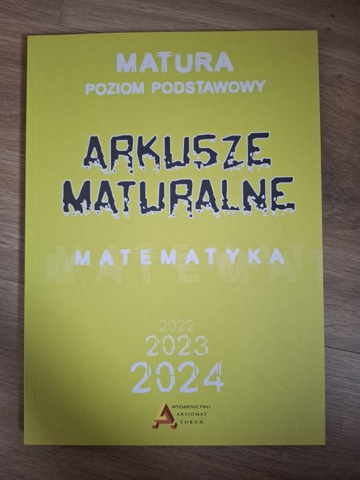 Arkusze maturalne, Matematyka, poziom podstawowy