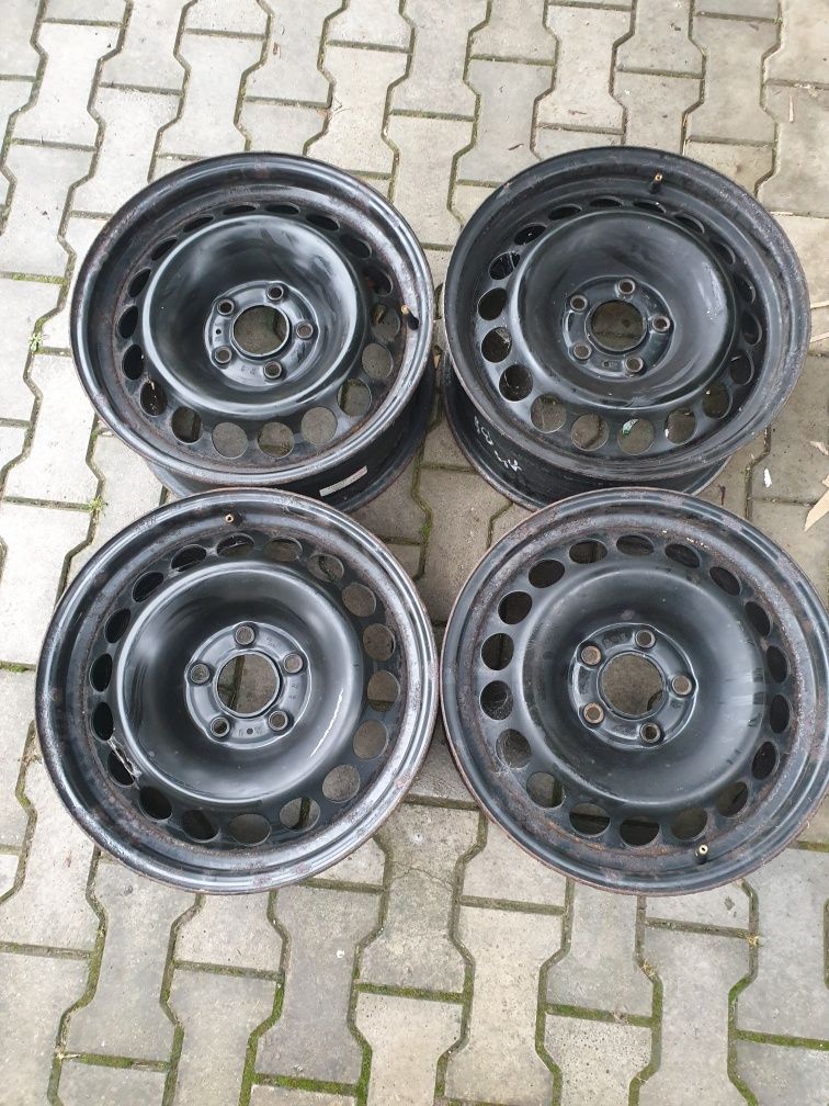 Felgi Stalowe Audi A4 B8 A5 8T 16'' 5x112 Oryginalne