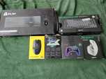 Logitech. klim.Corsair.Mars gaming.Roccat konie.