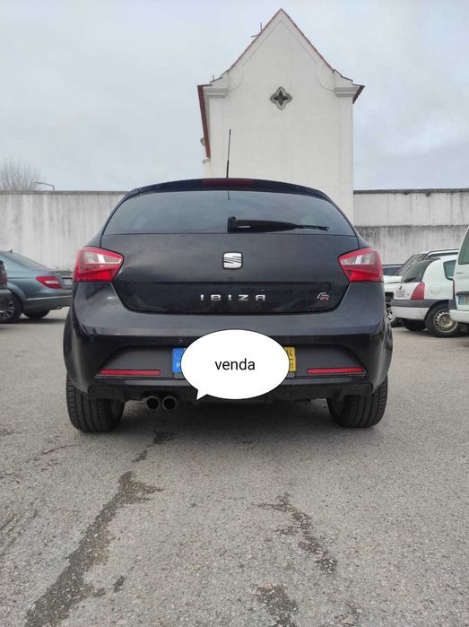 Seat Ibiza FR 1.6 TDI 104 cvs "2014"