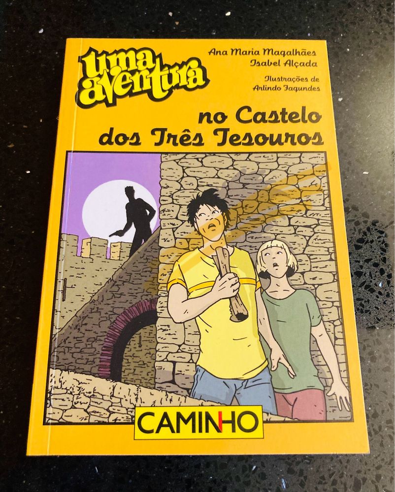 Livro “Uma Aventura no Castelo dos Três Tesouros”
