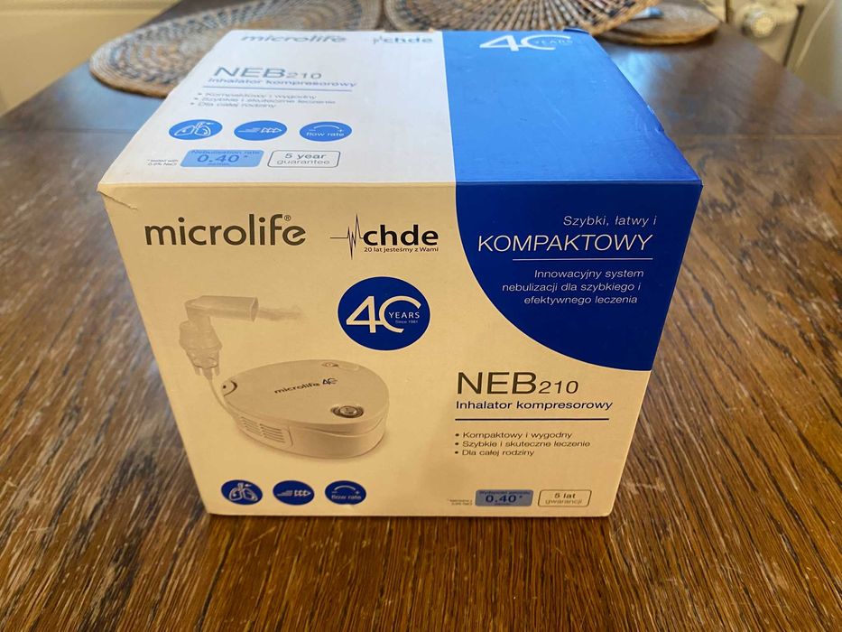 nebulizator microlife neb210