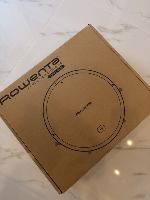 Робот-пилосос ROWENTA Explorer Serie 50 RR7387WH