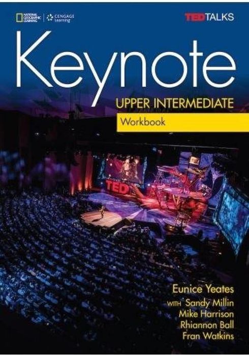 Keynote B2 Upper Intermediate WB + CD NE National Geographic Learning