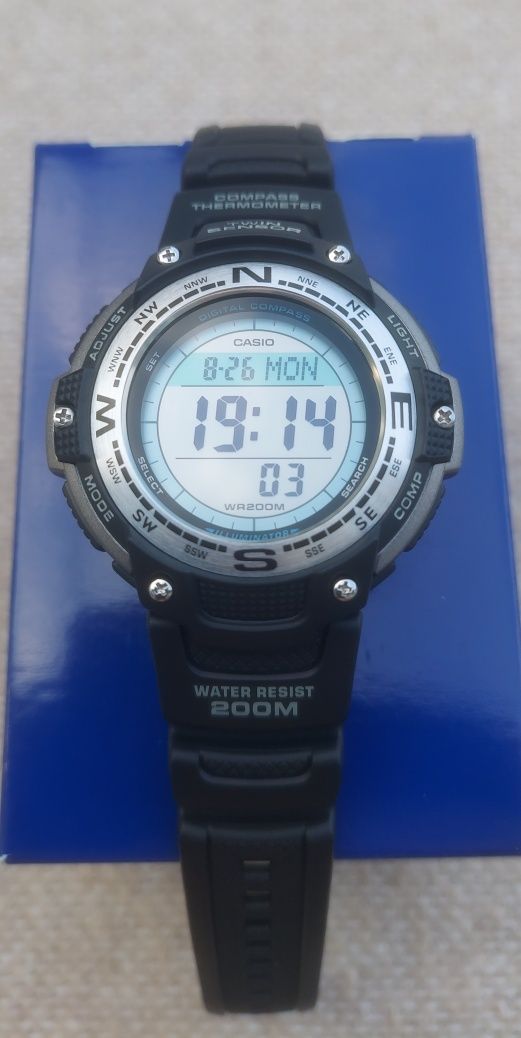 Годинник CASIO SGW100B-3V