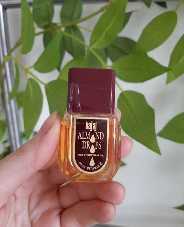 Olej migdałowy olejek 50 ml migdał almond oil do włosów z witaminą E