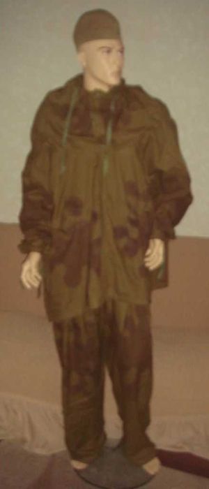 Форма - маскхалат РККА
"амеба"