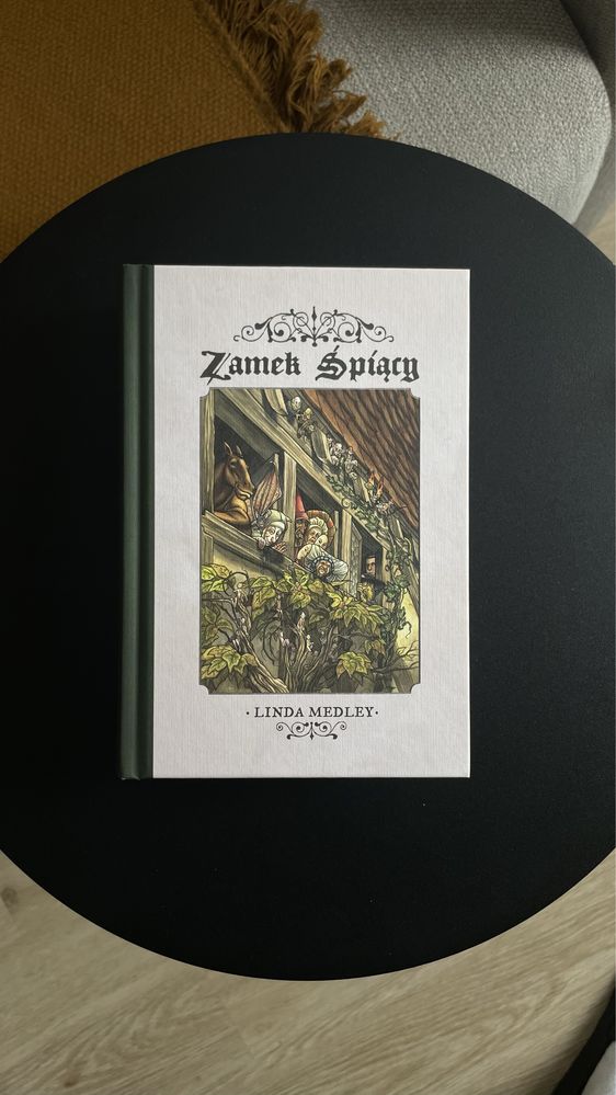 Komiks Zamek Śpiący - Linda Medley Kultura Gniewu