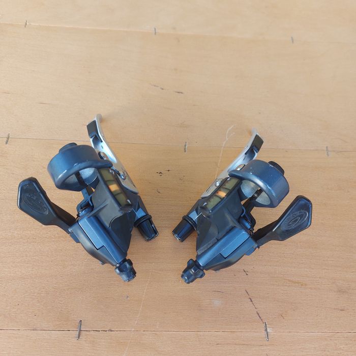 Klamkomanetki Shimano Deore LX ST-M570 3x9 V-Brake