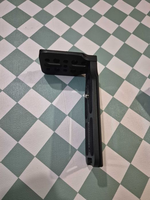 Câmara DSLR L suporte horizontal vertical interruptor