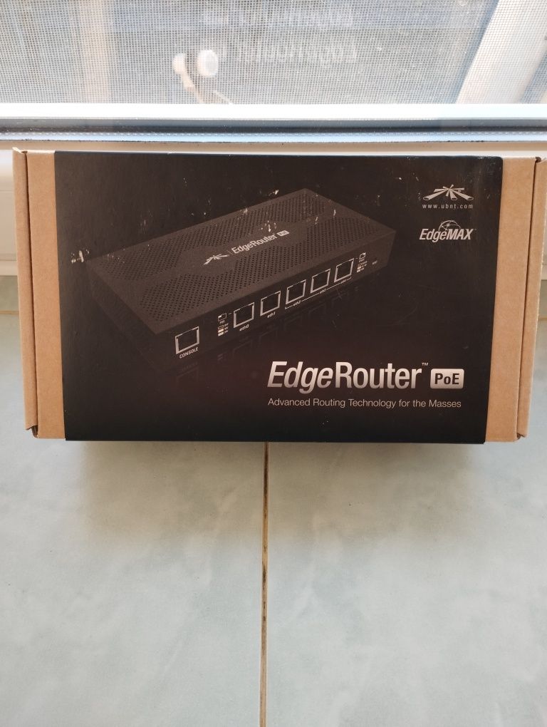 Ubiquiti Edge router Poe (ERpoe-5)