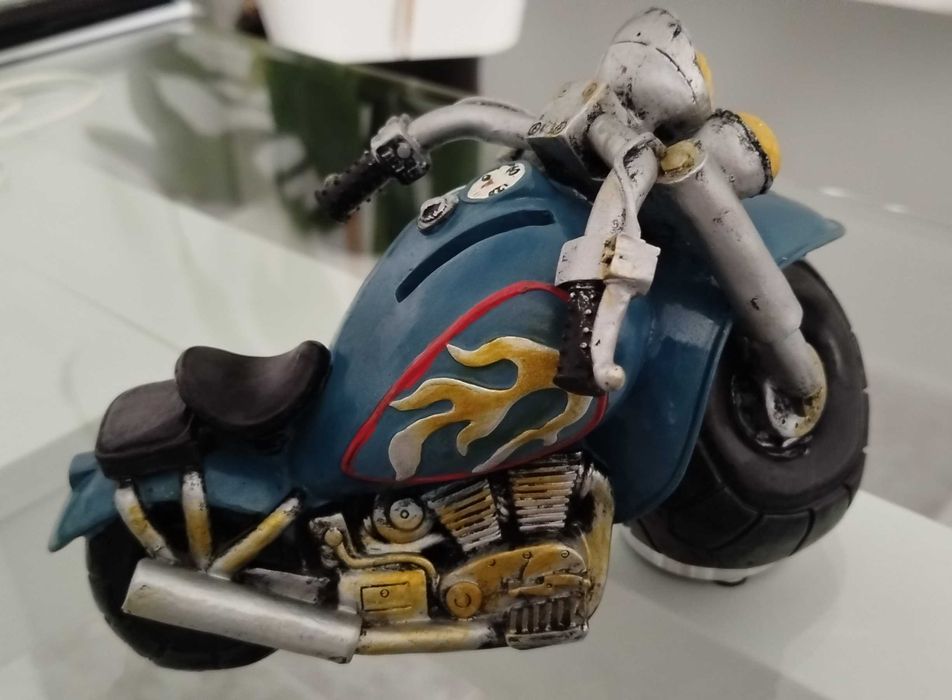 Moto de coleção.